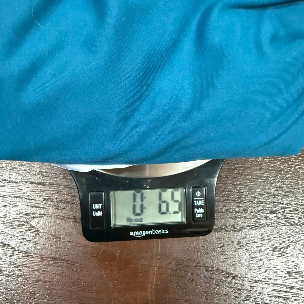32 Degrees Cool Women Cropped Legging Blue Teal High Rise Side Pockets M 1766989 - Picture 6 of 6